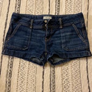 Aeropostale JEAN Shorts Size 9/10 Juniors Women’s